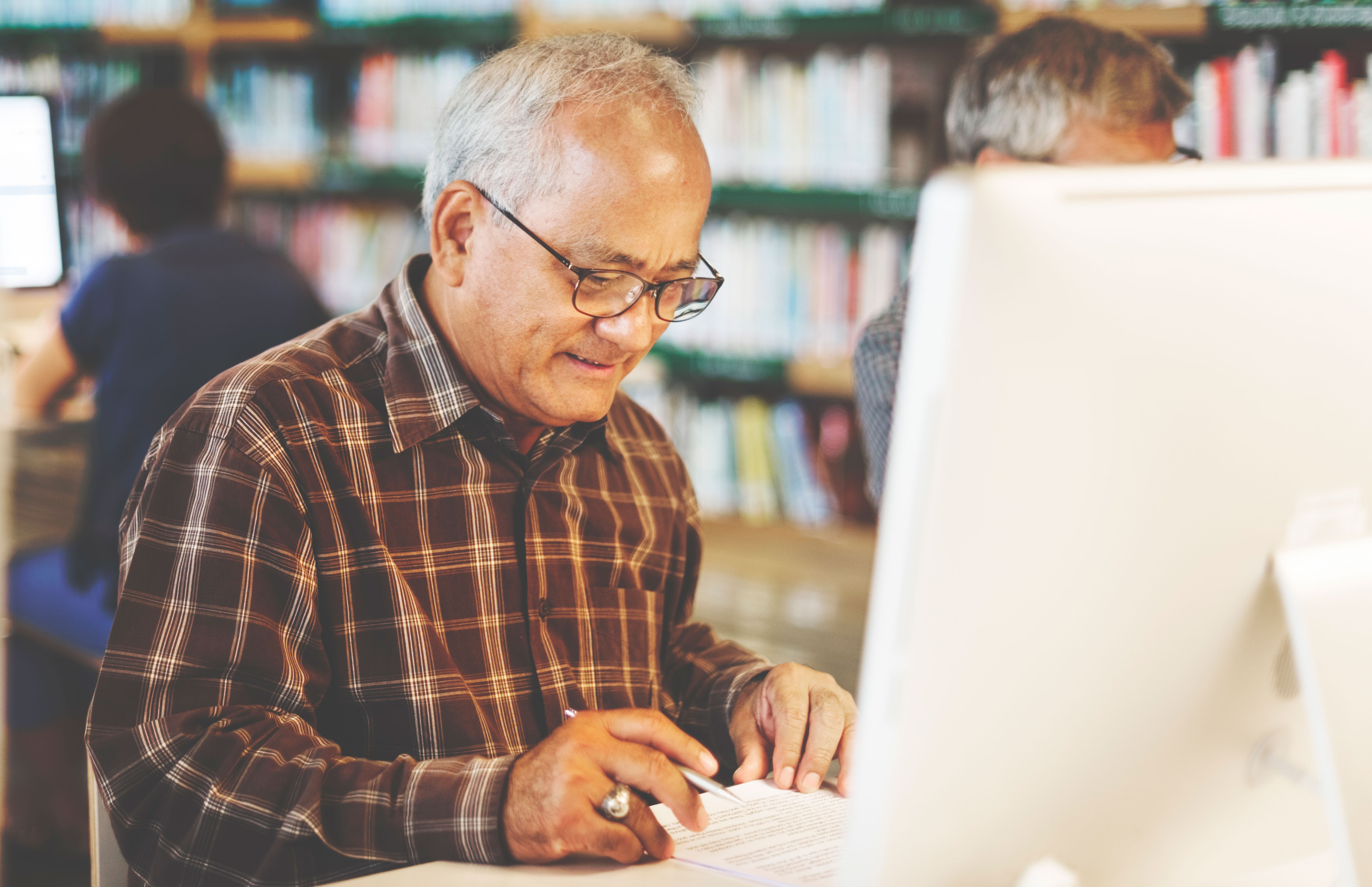 Ilustração lateral direita