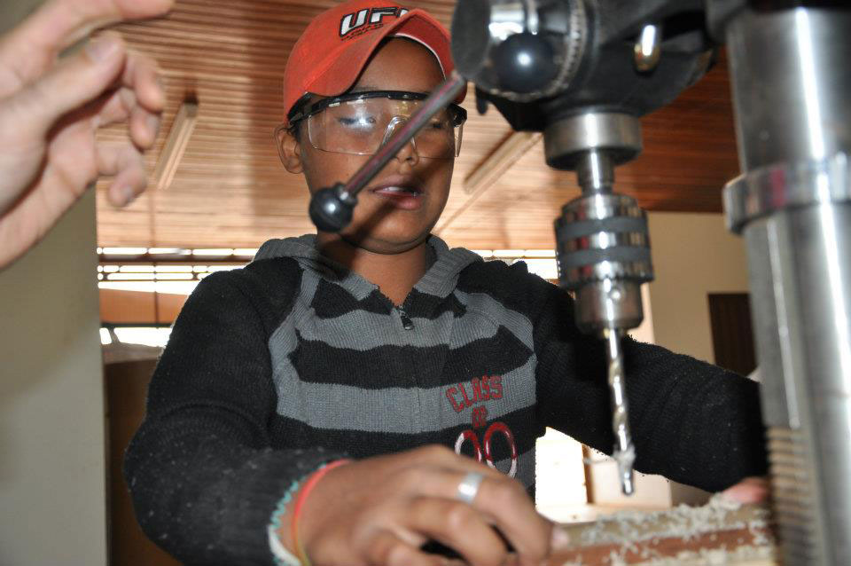 Ilustração lateral direita