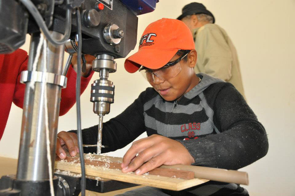 Ilustração lateral direita