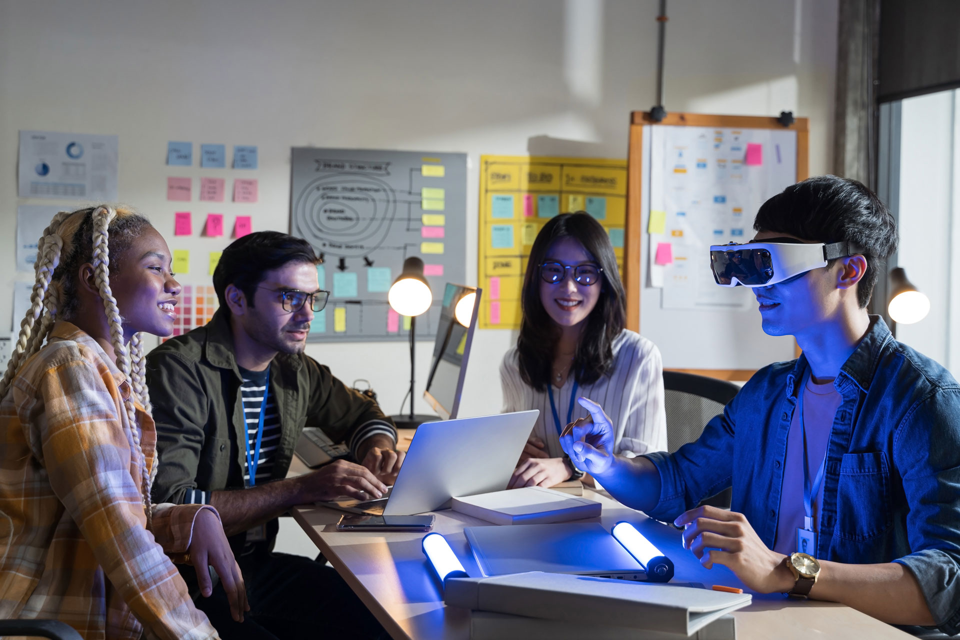 Ilustração lateral direita