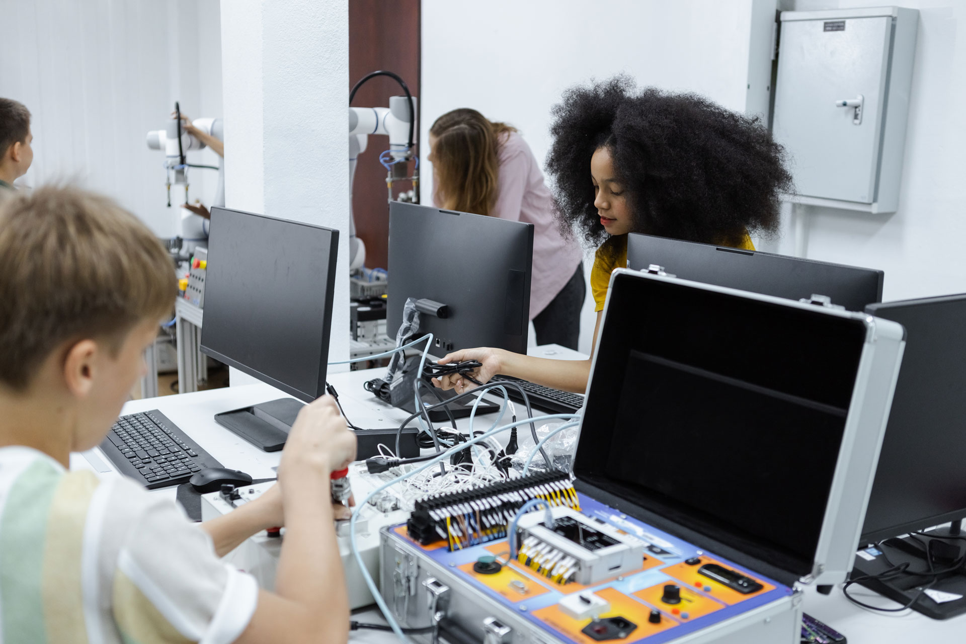 Ilustração lateral direita